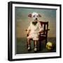 Henri-Martine Roch-Framed Art Print