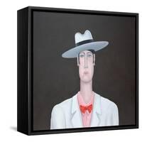 Henri-John Wright-Framed Stretched Canvas