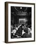 Henrici's, Chicago's Oldest Restaurant, Had Decorations and Superior Food, Filling with Politicians-Wallace Kirkland-Framed Photographic Print