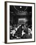 Henrici's, Chicago's Oldest Restaurant, Had Decorations and Superior Food, Filling with Politicians-Wallace Kirkland-Framed Photographic Print