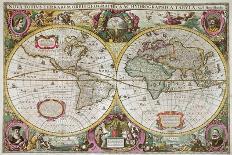 Map of the Americas, 1631-Henricus Hondius-Giclee Print