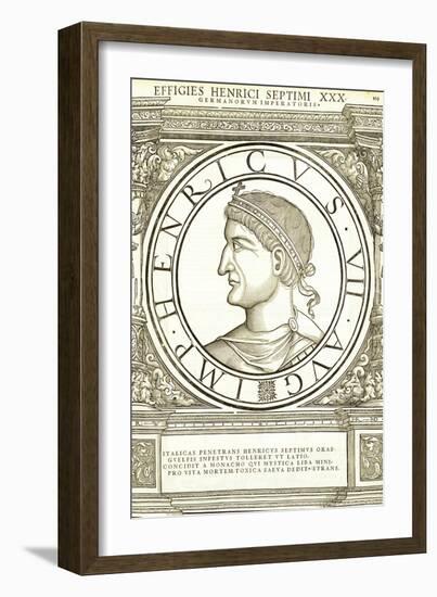 Henricus VII-Hans Rudolf Manuel Deutsch-Framed Giclee Print