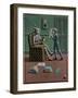 Henrietta and Nathan, 1986-PJ Crook-Framed Giclee Print