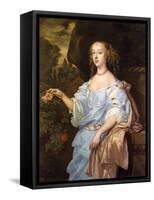 Henrietta Boyle, Countess of Rochester, C1660S-Peter Lely-Framed Stretched Canvas