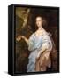 Henrietta Boyle, Countess of Rochester, C1660S-Peter Lely-Framed Stretched Canvas