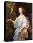 Henrietta Boyle, Countess of Rochester, C1660S-Peter Lely-Stretched Canvas