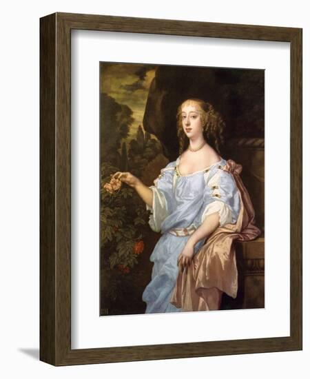 Henrietta Boyle, Countess of Rochester, C1660S-Peter Lely-Framed Giclee Print