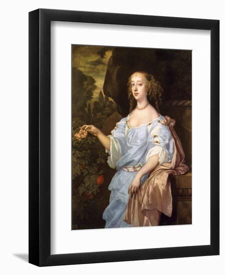 Henrietta Boyle, Countess of Rochester, C1660S-Peter Lely-Framed Giclee Print