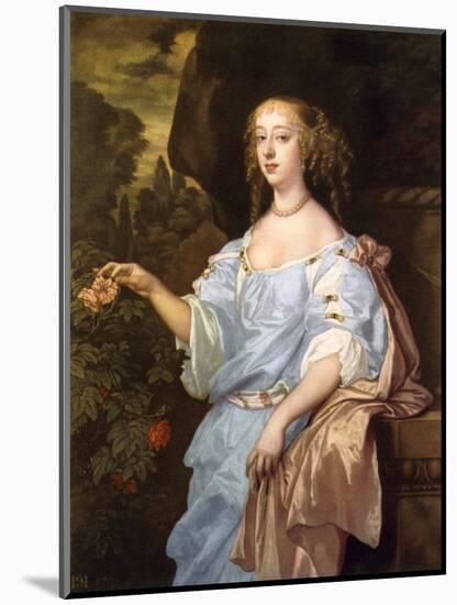 Henrietta Boyle, Countess of Rochester, C1660S-Peter Lely-Mounted Giclee Print