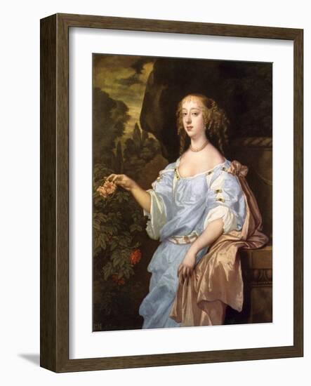 Henrietta Boyle, Countess of Rochester, C1660S-Peter Lely-Framed Giclee Print