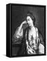 Henrietta Cholmley-Sir Joshua Reynolds-Framed Stretched Canvas