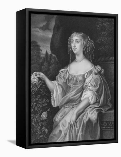 Henrietta, Countess of Rochester-Sir Peter Lely-Framed Stretched Canvas