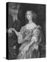 Henrietta, Countess of Rochester-Sir Peter Lely-Stretched Canvas