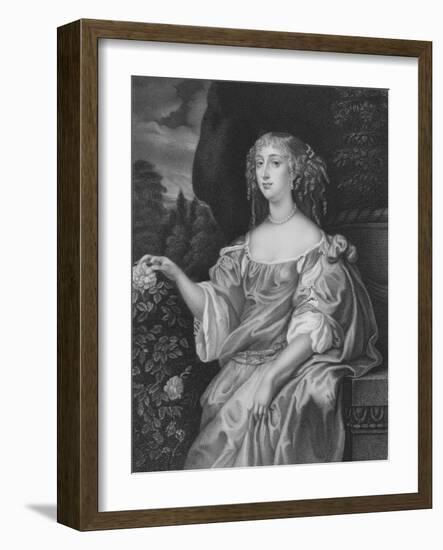Henrietta, Countess of Rochester-Sir Peter Lely-Framed Giclee Print