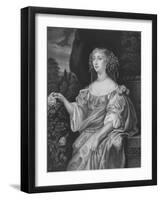 Henrietta, Countess of Rochester-Sir Peter Lely-Framed Giclee Print