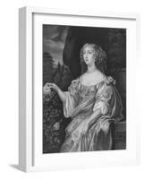 Henrietta, Countess of Rochester-Sir Peter Lely-Framed Giclee Print
