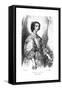 Henrietta D'Orleans-Sir Anthony Van Dyck-Framed Stretched Canvas
