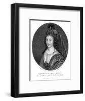 Henrietta D'Orleans-Gianbattista Cipriani-Framed Art Print