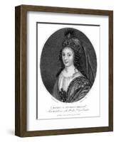 Henrietta D'Orleans-Gianbattista Cipriani-Framed Art Print