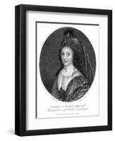 Henrietta D'Orleans-Gianbattista Cipriani-Framed Art Print