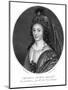 Henrietta D'Orleans-Gianbattista Cipriani-Mounted Art Print