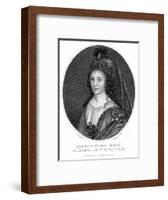 Henrietta D'Orleans-Gianbattista Cipriani-Framed Art Print