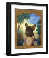 Henrietta in Her Wildest Dreams-Gina Matarazzo-Framed Art Print