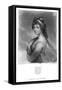 Henrietta Lady Langham-R Cooper-Framed Stretched Canvas