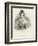 Henrietta, Madamoiselle Sontag-Henri Grevedon-Framed Giclee Print