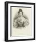 Henrietta, Madamoiselle Sontag-Henri Grevedon-Framed Giclee Print