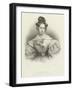 Henrietta, Madamoiselle Sontag-Henri Grevedon-Framed Giclee Print