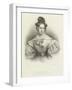 Henrietta, Madamoiselle Sontag-Henri Grevedon-Framed Giclee Print