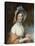 Henrietta Marchant Liston (Mrs. Robert Liston), 1800-Gilbert Stuart-Stretched Canvas
