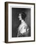 Henrietta Maria of France (1609-166), 1899-Hanfstaengel-Framed Giclee Print
