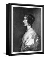 Henrietta Maria of France (1609-166), 1899-Hanfstaengel-Framed Stretched Canvas