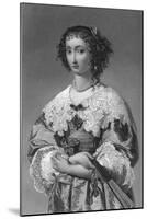 Henrietta Maria of France (1609-166), Queen Consort of King Charles I, 1851-WJ Edwards-Mounted Giclee Print