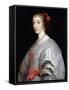 Henrietta-Maria of France-Sir Anthony Van Dyck-Framed Stretched Canvas
