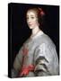 Henrietta-Maria of France-Sir Anthony Van Dyck-Stretched Canvas