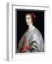 Henrietta-Maria of France-Sir Anthony Van Dyck-Framed Giclee Print