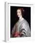 Henrietta-Maria of France-Sir Anthony Van Dyck-Framed Giclee Print