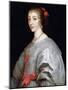 Henrietta-Maria of France-Sir Anthony Van Dyck-Mounted Giclee Print