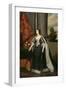 Henrietta Maria-Sir Anthony Van Dyck-Framed Giclee Print