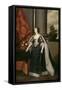 Henrietta Maria-Sir Anthony Van Dyck-Framed Stretched Canvas