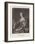 Henrietta Maria-Sir Anthony Van Dyck-Framed Giclee Print