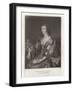 Henrietta Maria-Sir Anthony Van Dyck-Framed Giclee Print