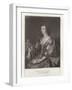 Henrietta Maria-Sir Anthony Van Dyck-Framed Giclee Print