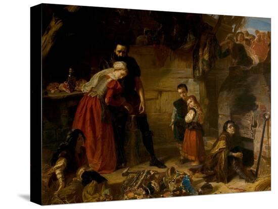 Stretched Canvas Print, , large