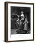 Henrietta of Orleans, Daughter of Charles I, 19th Century-H Bourne-Framed Giclee Print