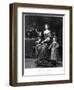 Henrietta of Orleans, Daughter of Charles I, 19th Century-H Bourne-Framed Giclee Print