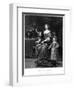 Henrietta of Orleans, Daughter of Charles I, 19th Century-H Bourne-Framed Giclee Print